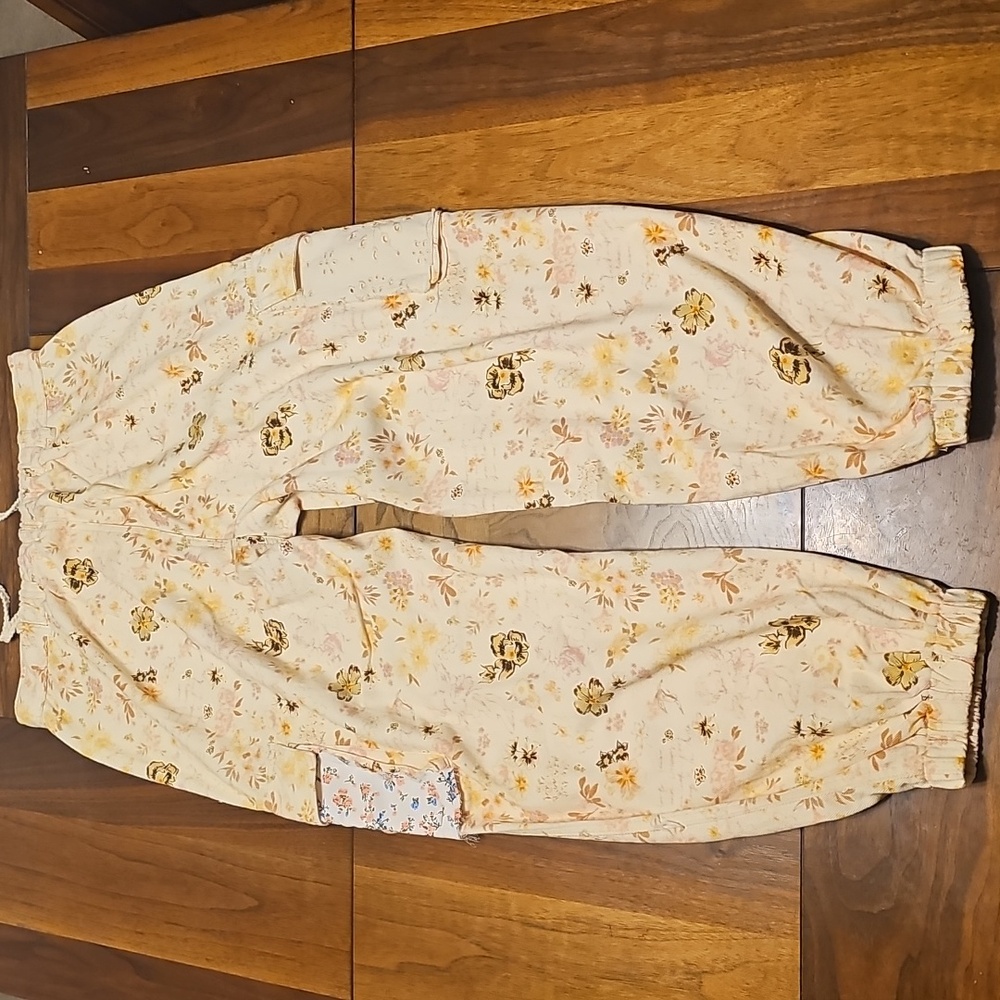 Pol Floral Patchwork Cargo Pants - image 6
